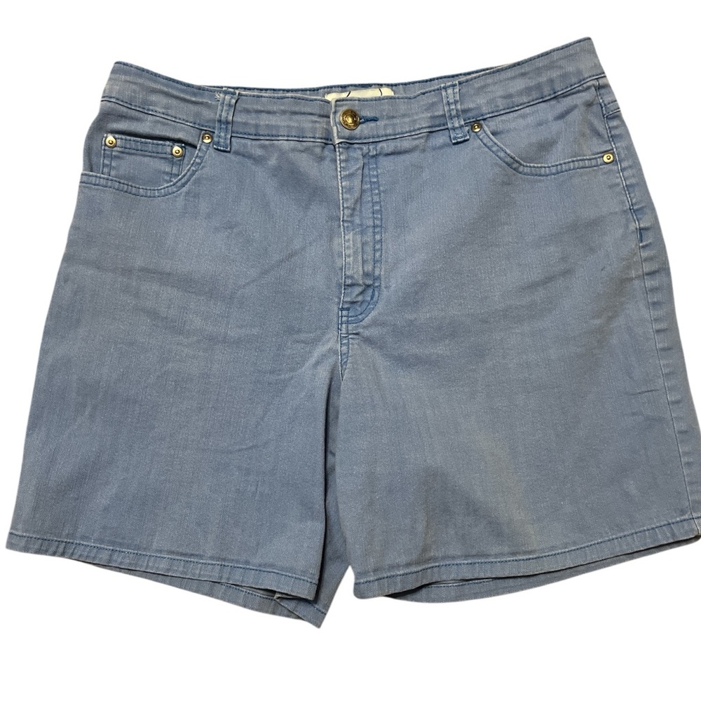 Kim Rogers Blue Jean Shorts Relaxed Fit. Size 10